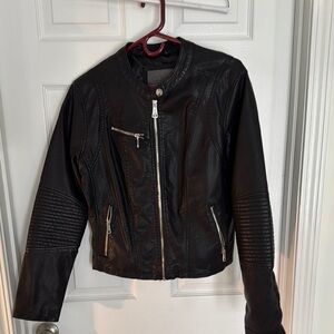 Black Leather Jacket